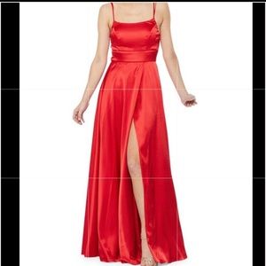 Womens dress My Michelle size 5 Ruby Red